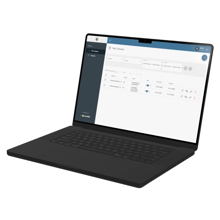 configuratore di offerte cosmobile