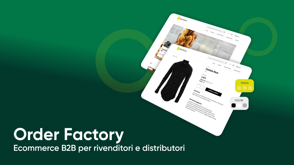 Order Factory: il segreto di un rivenditore per vendite B2B efficienti