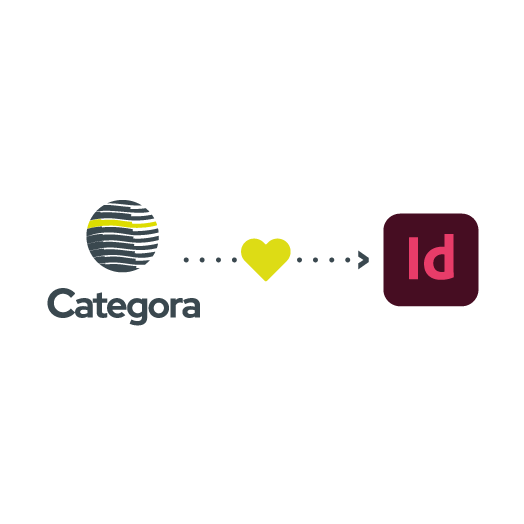 Categora PIM e Adobe Indesign