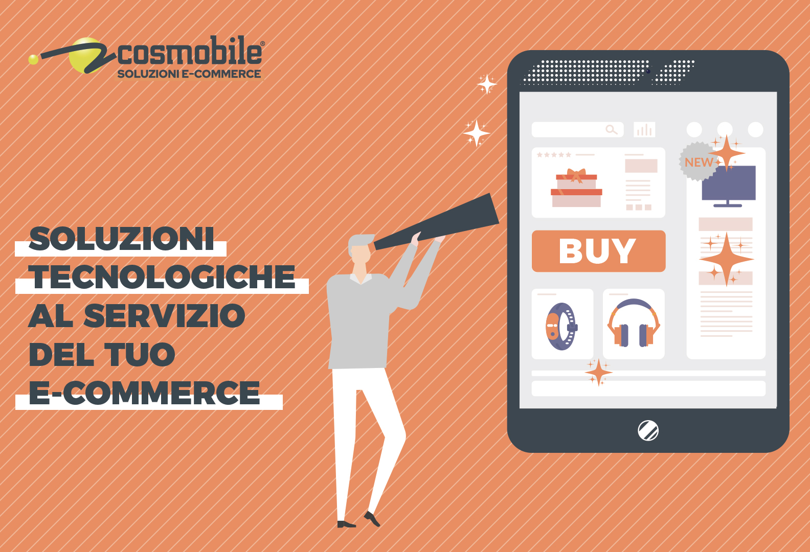 Potenzia il tuo Ecommerce! Siamo un Team di Ecommerce Developer Certificati