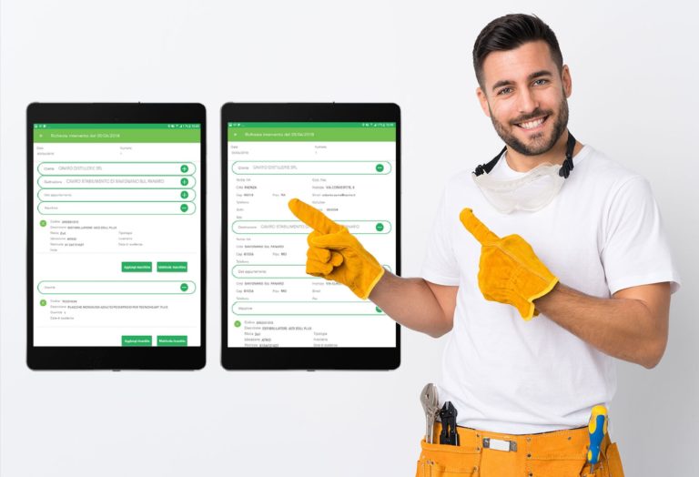 Ottimizza la gestione di interventi tecnici: velocizza e snellisci il tuo lavoro di assistenza