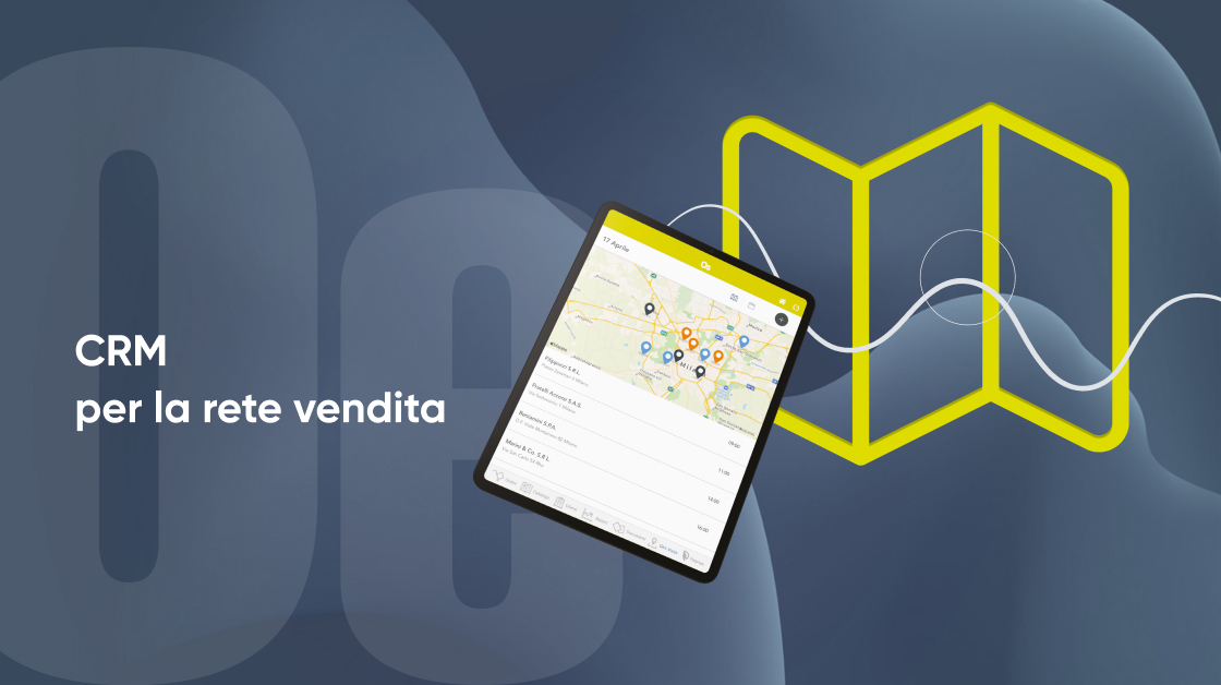 CRM per la rete vendita order sender