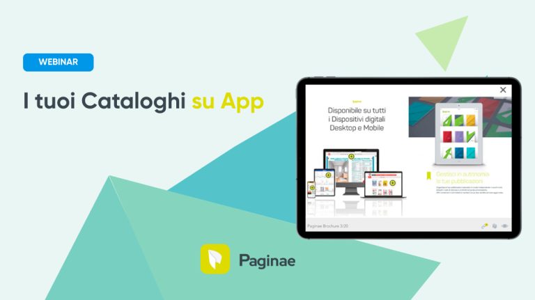 paginae cataloghi e listini su app