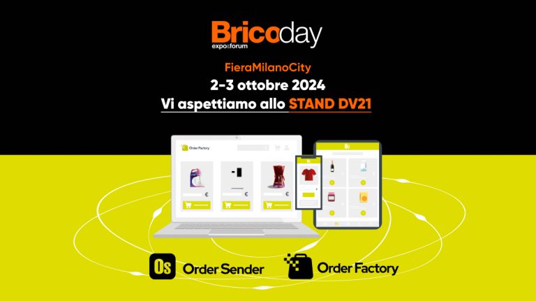 soluzioni b2b per agenti e distributori al bricoday 2024 cosmobile