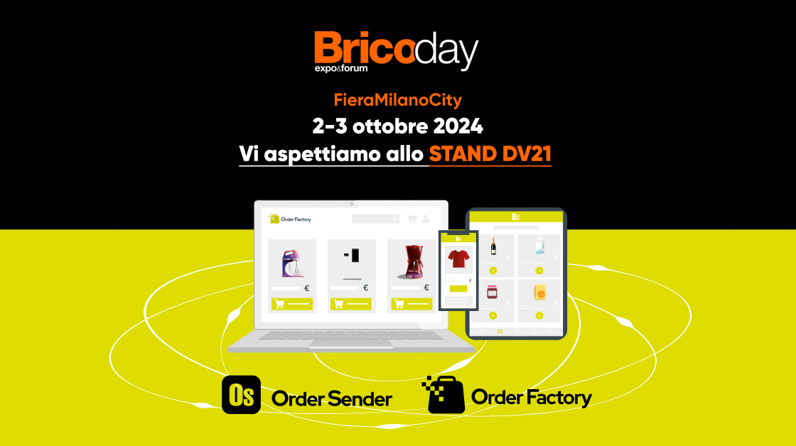 soluzioni b2b per agenti e distributori al bricoday 2024 cosmobile