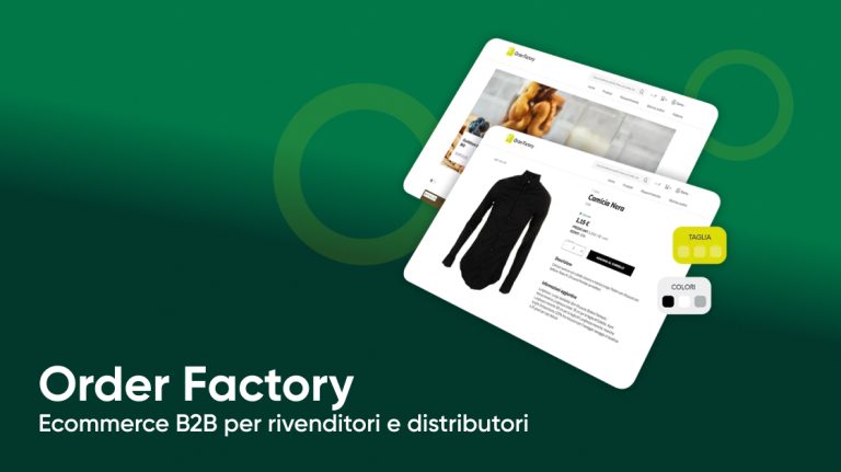 Order Factory: il segreto di un rivenditore per vendite B2B efficienti